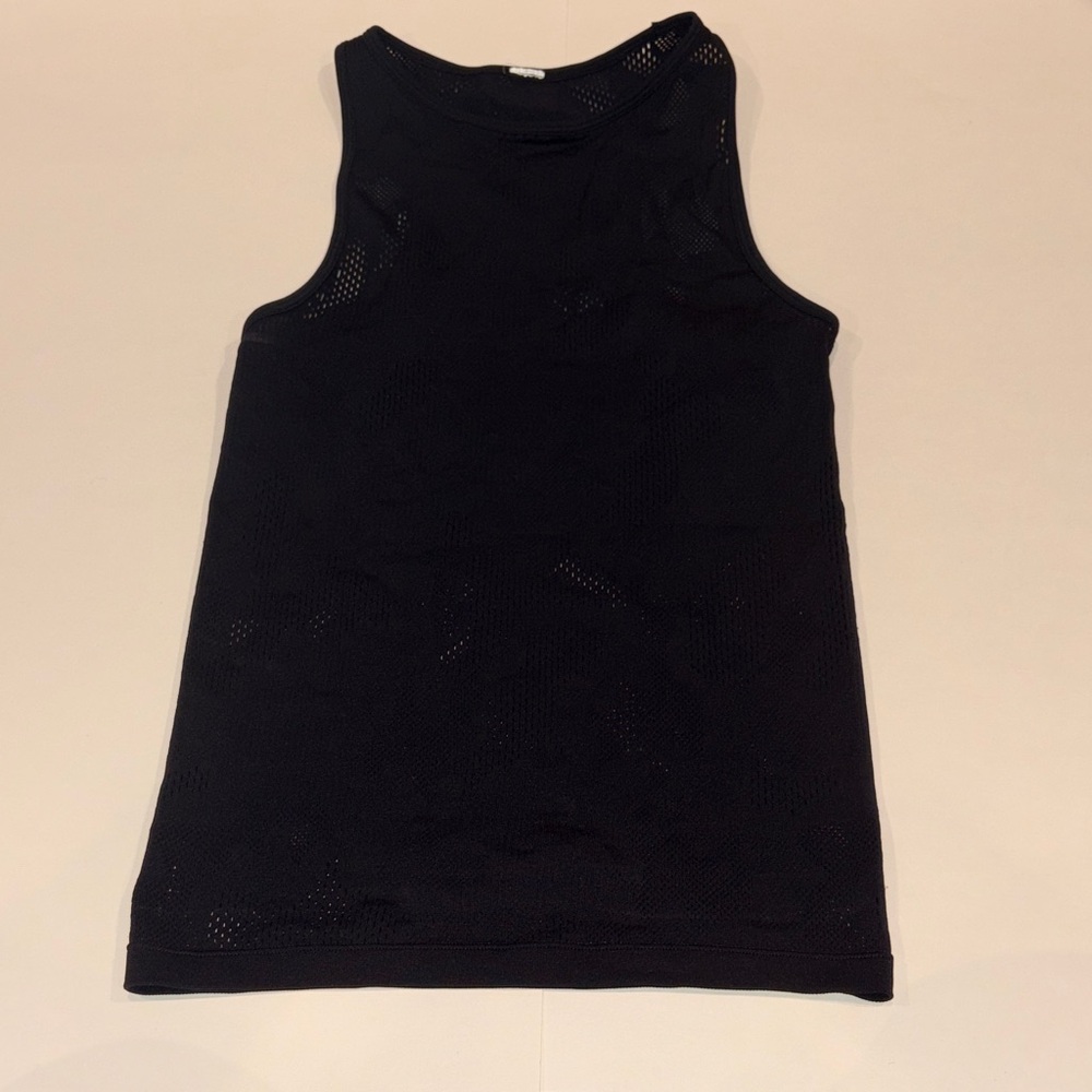 Sleeveless Black Top